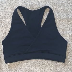 Lululemon cross front sports bra